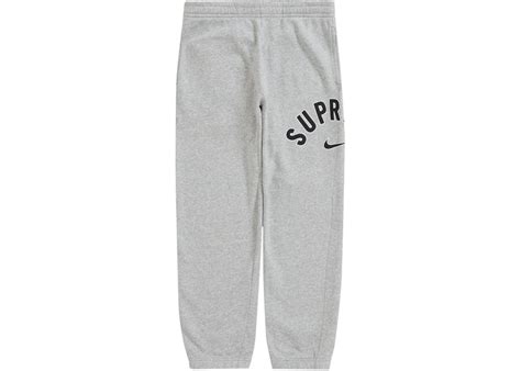 fake nike supreme shorts|supreme x nike joggers.